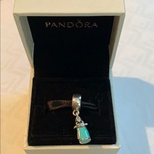 Authentic Disney Alice in Wonderland Pandora Charm